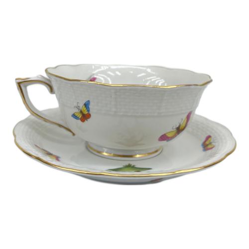 Herend (ヘレンド) ティーカップ&ソーサー ロスチャイルドバード
