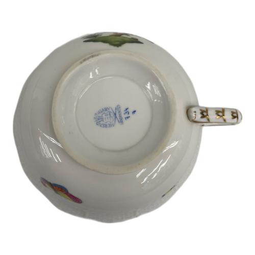 Herend (ヘレンド) ティーカップ&ソーサー ロスチャイルドバード