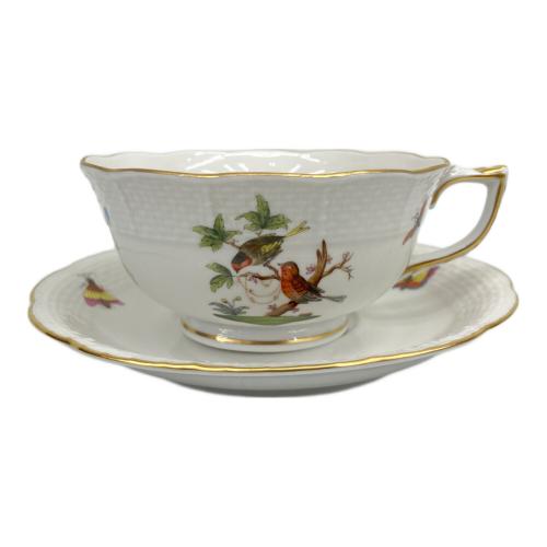Herend (ヘレンド) ティーカップ&ソーサー ロスチャイルドバード