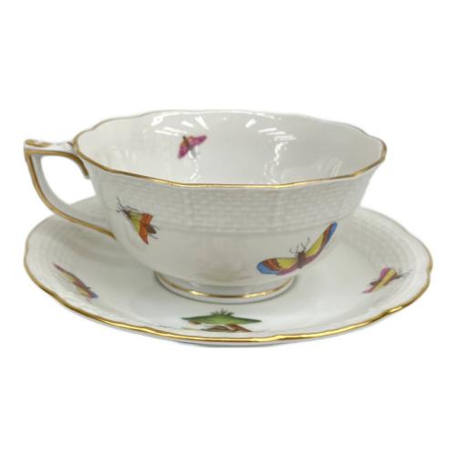 Herend (ヘレンド) ティーカップ&ソーサー ロスチャイルドバード