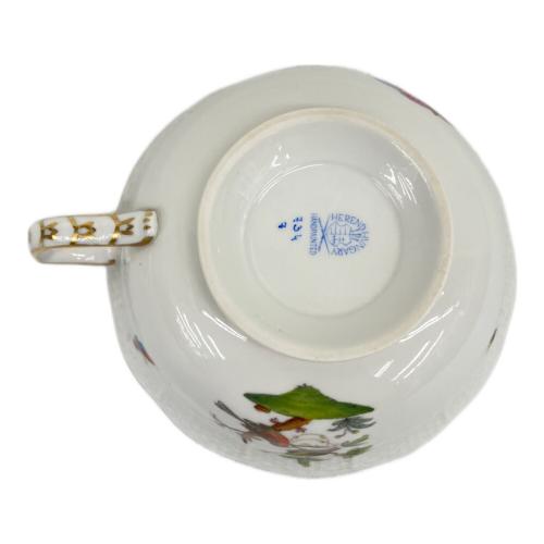 Herend (ヘレンド) ティーカップ&ソーサー ロスチャイルドバード