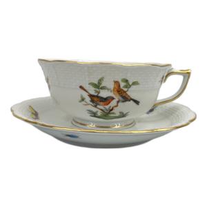 Herend (ヘレンド) ティーカップ&ソーサー ロスチャイルドバード