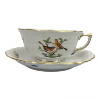 Herend (ヘレンド) ティーカップ&ソーサー ロスチャイルドバード