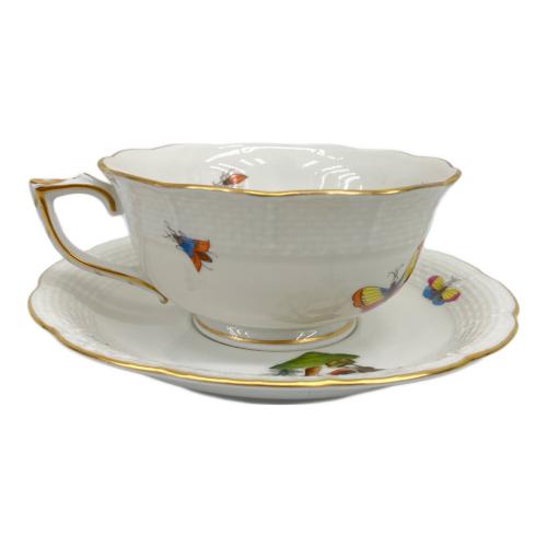 Herend (ヘレンド) ティーカップ&ソーサー ロスチャイルドバード