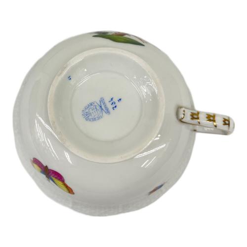 Herend (ヘレンド) ティーカップ&ソーサー ロスチャイルドバード