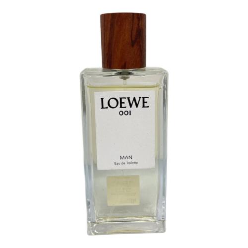LOEWE (ロエベ) オードトワレ 100ml 残量80%-99% 001 マン
