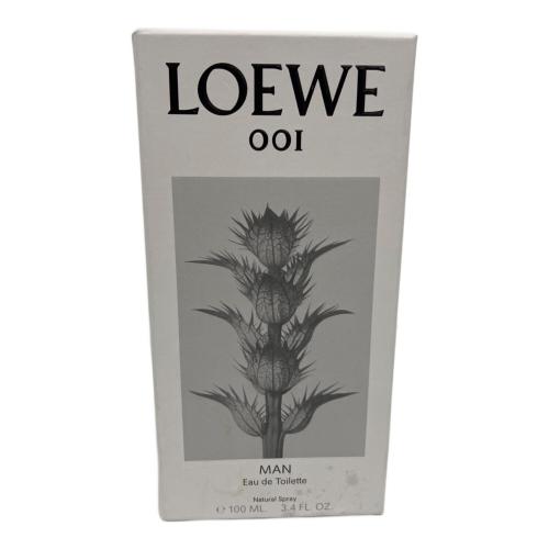 LOEWE (ロエベ) オードトワレ 100ml 残量80%-99% 001 マン
