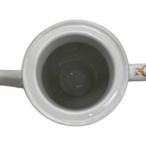 Herend (ヘレンド) コーヒーポット/モカポット ※ローズ部カケ(小)有 アポニーグリーン