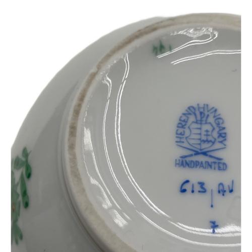 Herend (ヘレンド) コーヒーポット/モカポット ※ローズ部カケ(小)有 アポニーグリーン