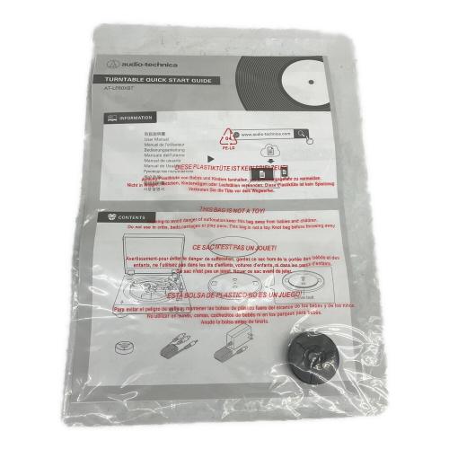 audio-technica (オーディオテクニカ) レコードプレーヤー AT-LP60XBT