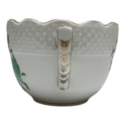 Herend (ヘレンド) カップ&ソーサー アポニーグリーン