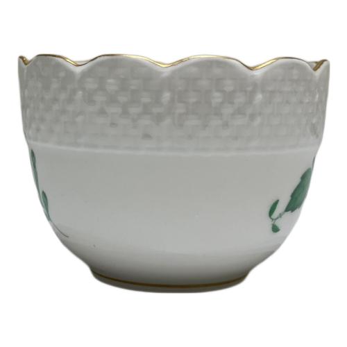 Herend (ヘレンド) カップ&ソーサー アポニーグリーン