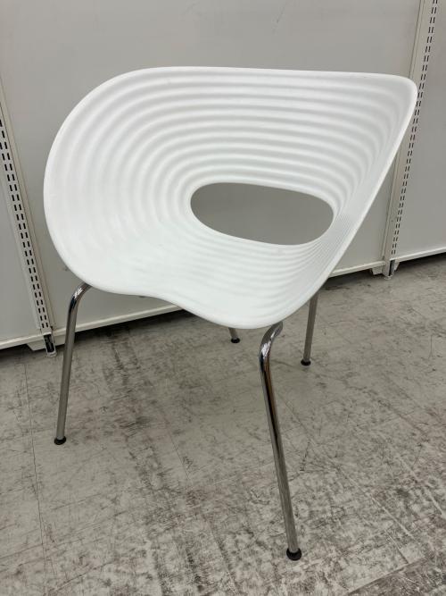 Vitra (ヴィトラ) トムバックチェア ホワイト