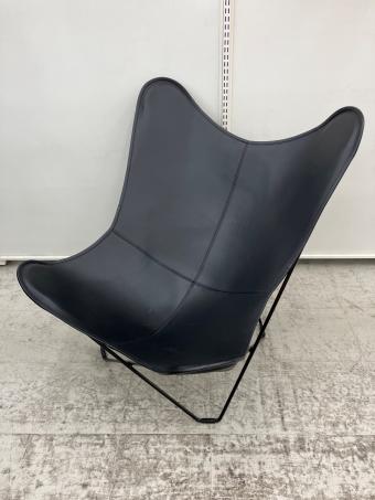 CUERO (クエロ) バタフライチェア ブラック