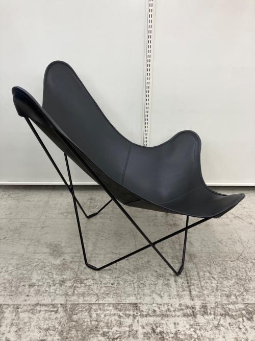 CUERO (クエロ) バタフライチェア ブラック