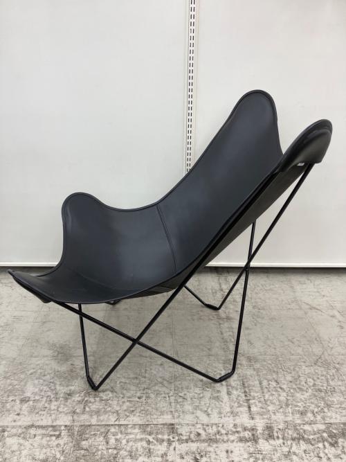 CUERO (クエロ) バタフライチェア ブラック