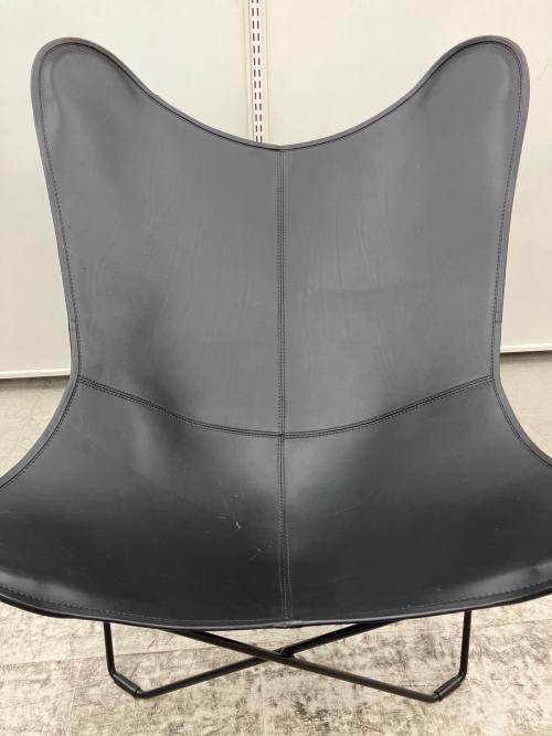 CUERO (クエロ) バタフライチェア ブラック