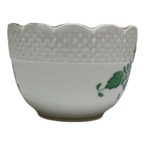 Herend (ヘレンド) カップ&ソーサー アポニーグリーン