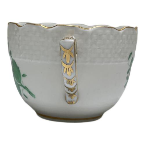 Herend (ヘレンド) カップ&ソーサー アポニーグリーン