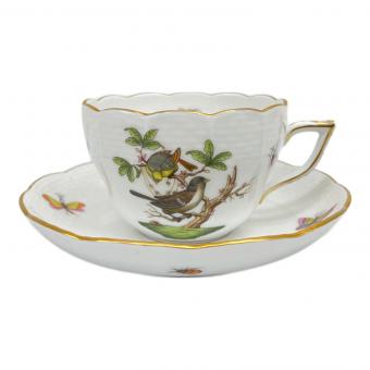 Herend (ヘレンド) ティーカップ&ソーサー 箱無 ロスチャイルド