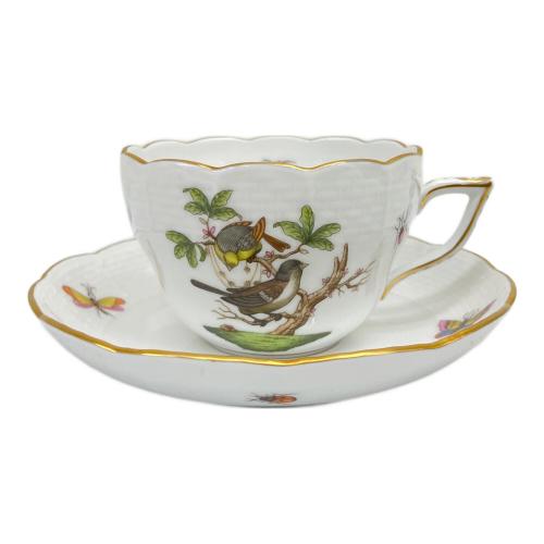 Herend (ヘレンド) ティーカップ&ソーサー 箱無 ロスチャイルド