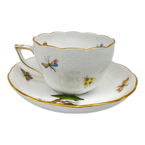 Herend (ヘレンド) ティーカップ&ソーサー 箱無 ロスチャイルド