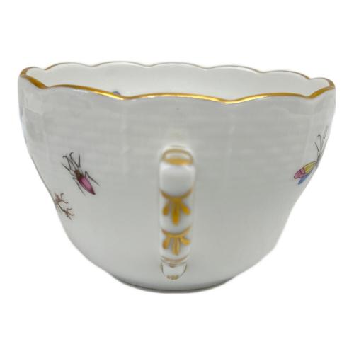 Herend (ヘレンド) ティーカップ&ソーサー 箱無 ロスチャイルド