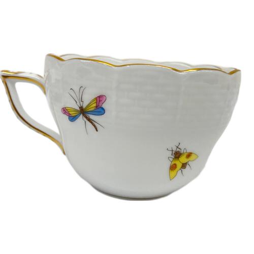 Herend (ヘレンド) ティーカップ&ソーサー 箱無 ロスチャイルド