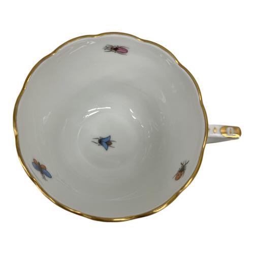 Herend (ヘレンド) ティーカップ&ソーサー 箱無 ロスチャイルド