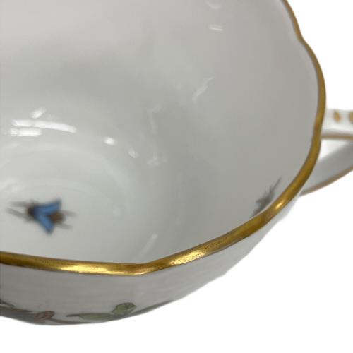 Herend (ヘレンド) ティーカップ&ソーサー 箱無 ロスチャイルド