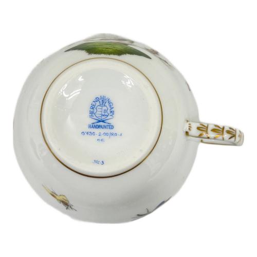 Herend (ヘレンド) ティーカップ&ソーサー 箱無 ロスチャイルド