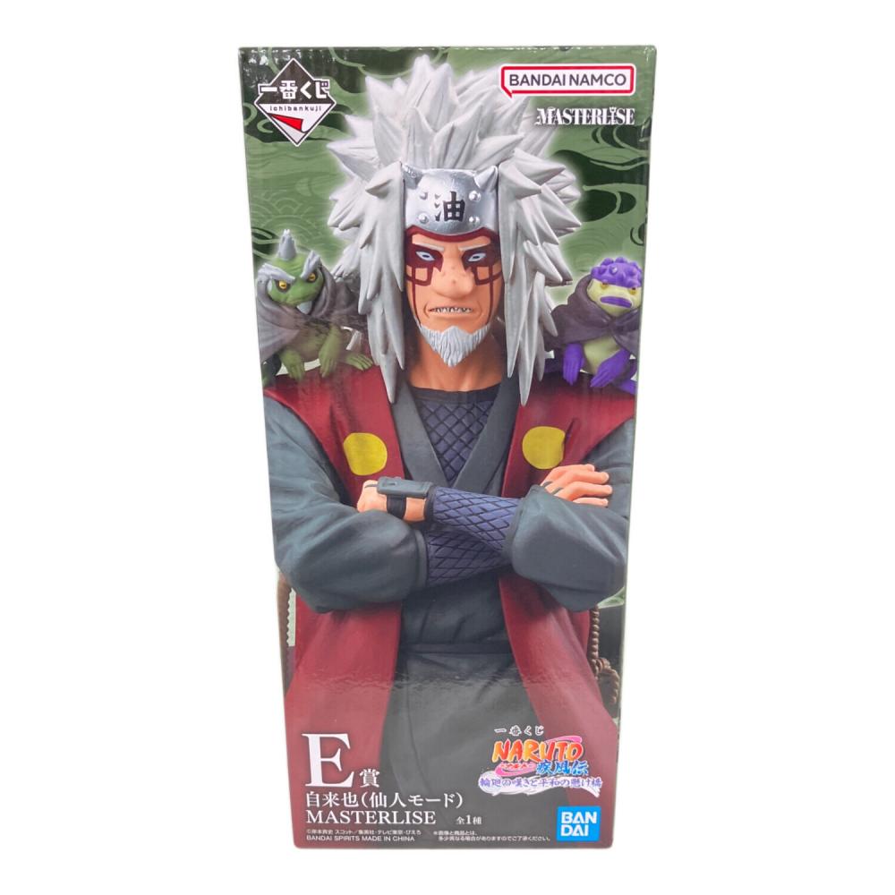 BANDAI (バンダイ) E賞 自来也(仙人モード) MASTERLISE フィギュア 一