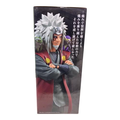 BANDAI (バンダイ) E賞 自来也(仙人モード) MASTERLISE フィギュア 一番くじ NARUTO 疾風伝 輪廻の嘆きと平和の懸け橋