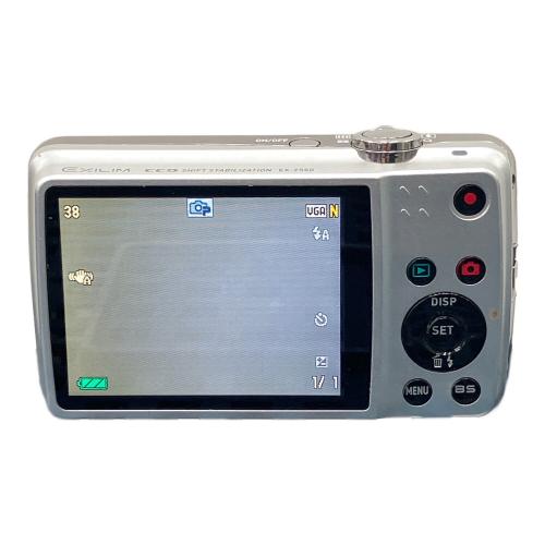 CASIO (カシオ) コンパクトデジタルカメラ EX-Z550 ※液晶ヤケ・キズ・ヨゴレ有