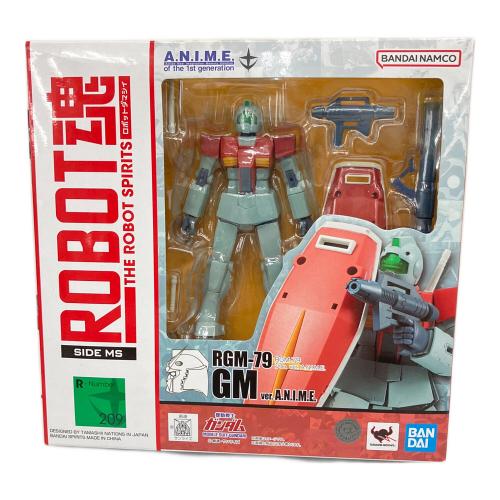 ROBOT魂 SIDE MS RGM-79 ジム ver. A.N.I.M.E.