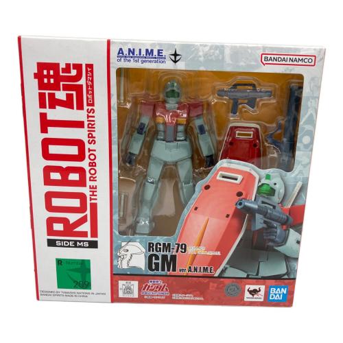 ROBOT魂 SIDE MS RGM-79 ジム ver. A.N.I.M.E.