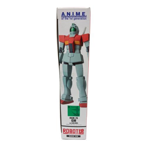 ROBOT魂 SIDE MS RGM-79 ジム ver. A.N.I.M.E.