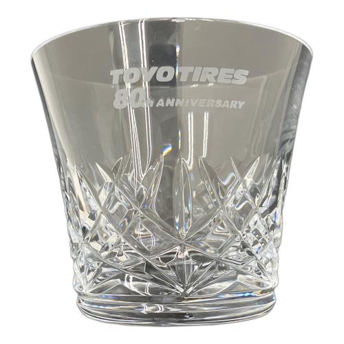 Baccarat (バカラ) グラス TOYOTIRES アリア 刻印有り
