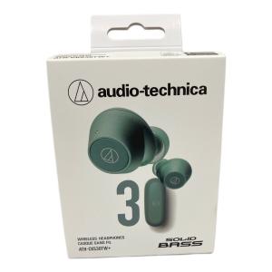 audio-technica (オーディオテクニカ) ワイヤレスイヤホン ATH-CKS30TW+
