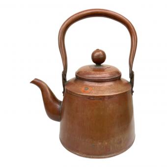 インテリア小物 銅のやかん