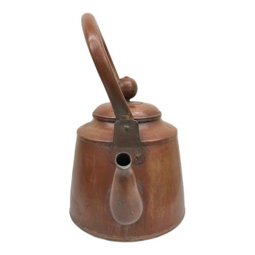 インテリア小物 銅のやかん