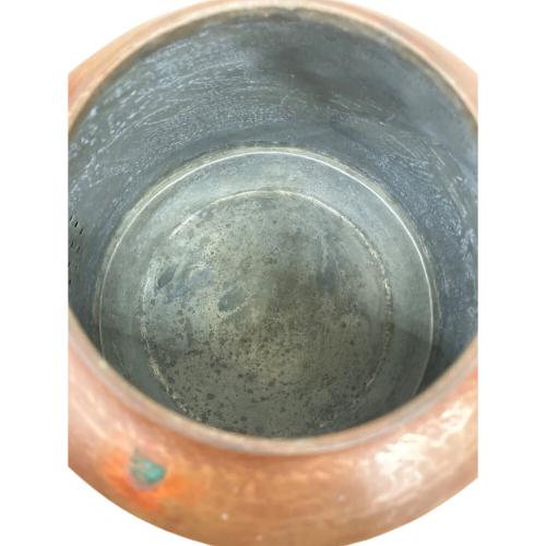 インテリア小物 銅のやかん