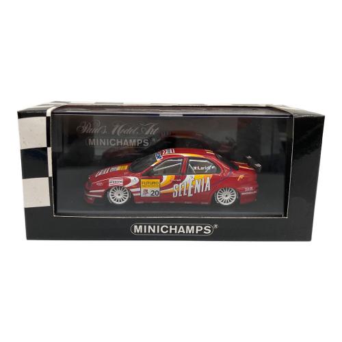 MINICHAMPS (ミニチャンプス) Alfa Romeo 156 STW 1998 Euroteam ダイキャストカー