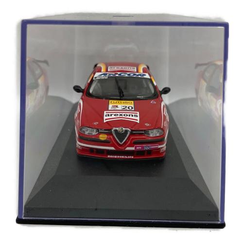 MINICHAMPS (ミニチャンプス) Alfa Romeo 156 STW 1998 Euroteam ダイキャストカー