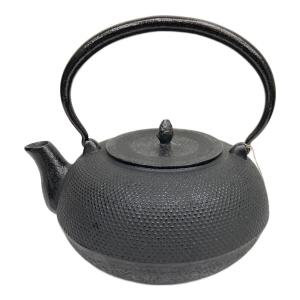 南部鉄器 (ナンブテッキ) 鉄瓶 鍋元