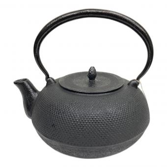 南部鉄器 (ナンブテッキ) 鉄瓶 鍋元