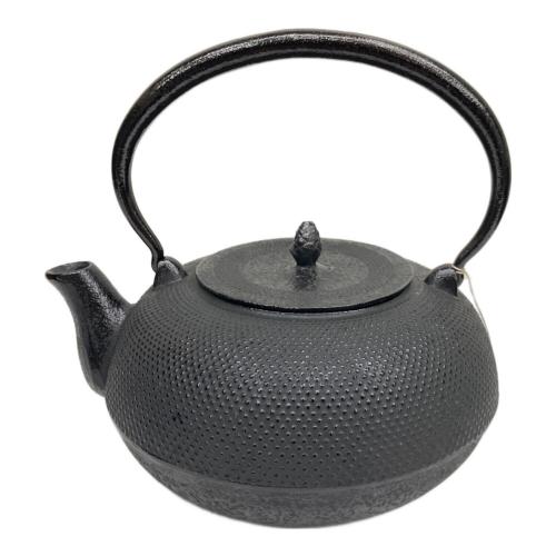 南部鉄器 (ナンブテッキ) 鉄瓶 鍋元