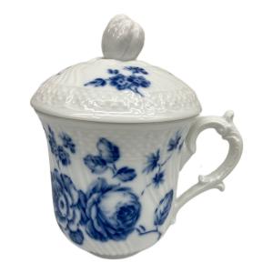 RICHARD GINORI (リチャードジノリ) 蓋付マグカップ ローズブルー