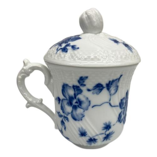 RICHARD GINORI (リチャードジノリ) 蓋付マグカップ ローズブルー