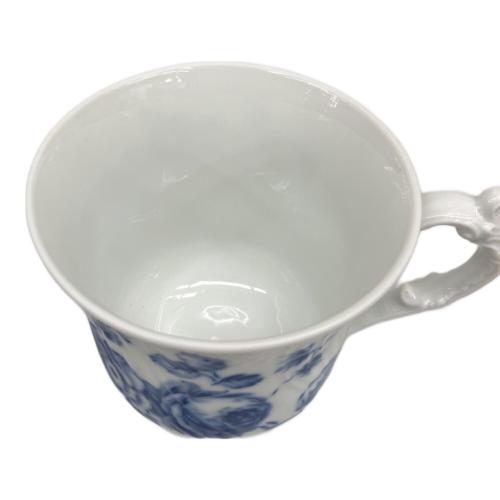 RICHARD GINORI (リチャードジノリ) 蓋付マグカップ ローズブルー